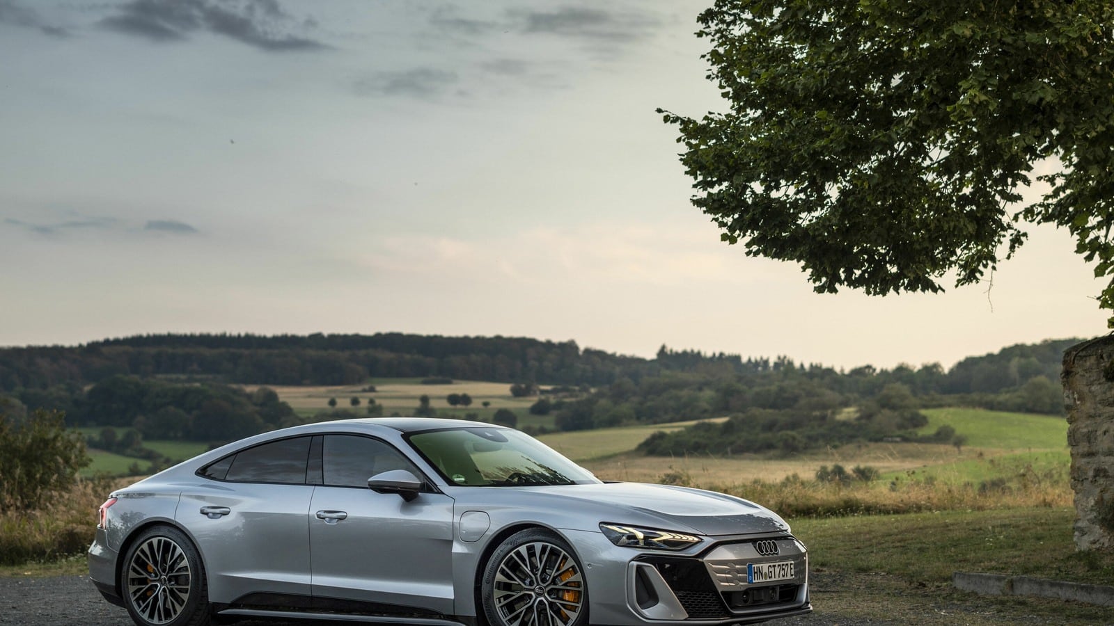 Audi e-tron GT — фото до розділу