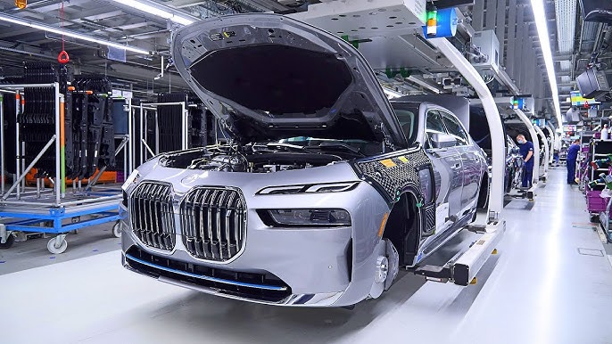 BMW i7 G70 — фото до розділу