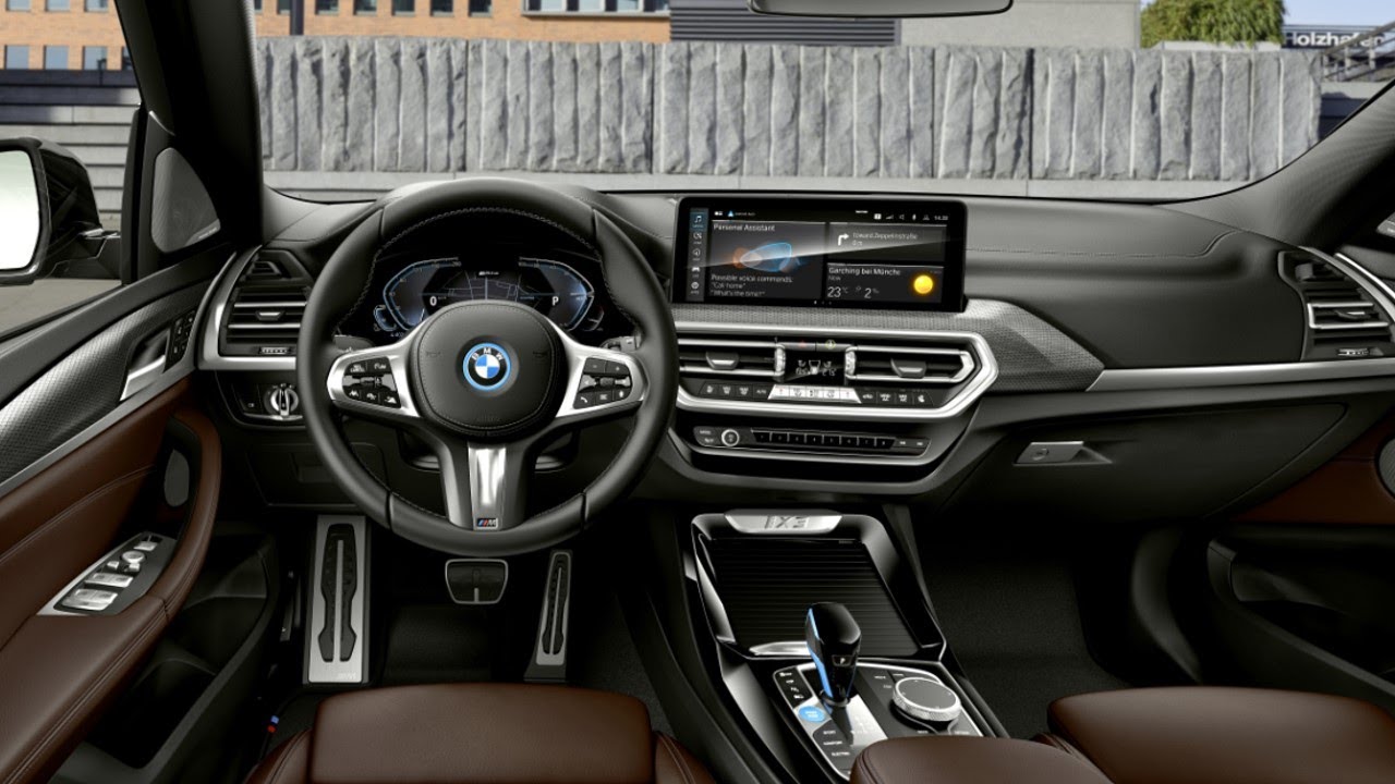 BMW iX3 G08 — фото к разделу