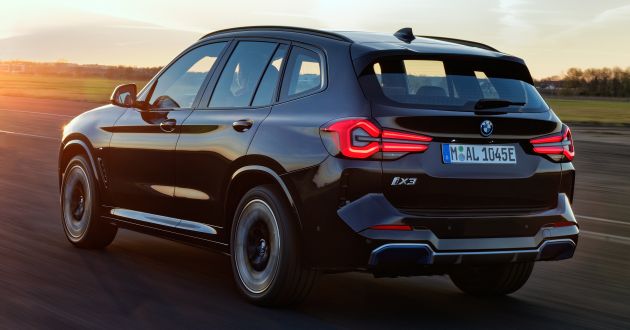 BMW iX3 G08 — фото к разделу