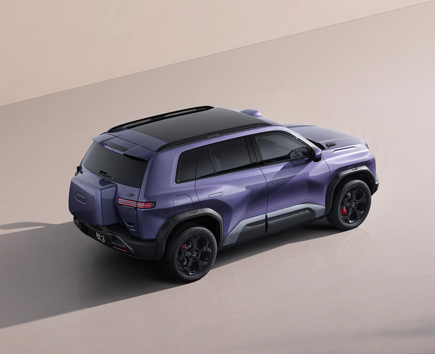 BYD Leopard 3 — section image
