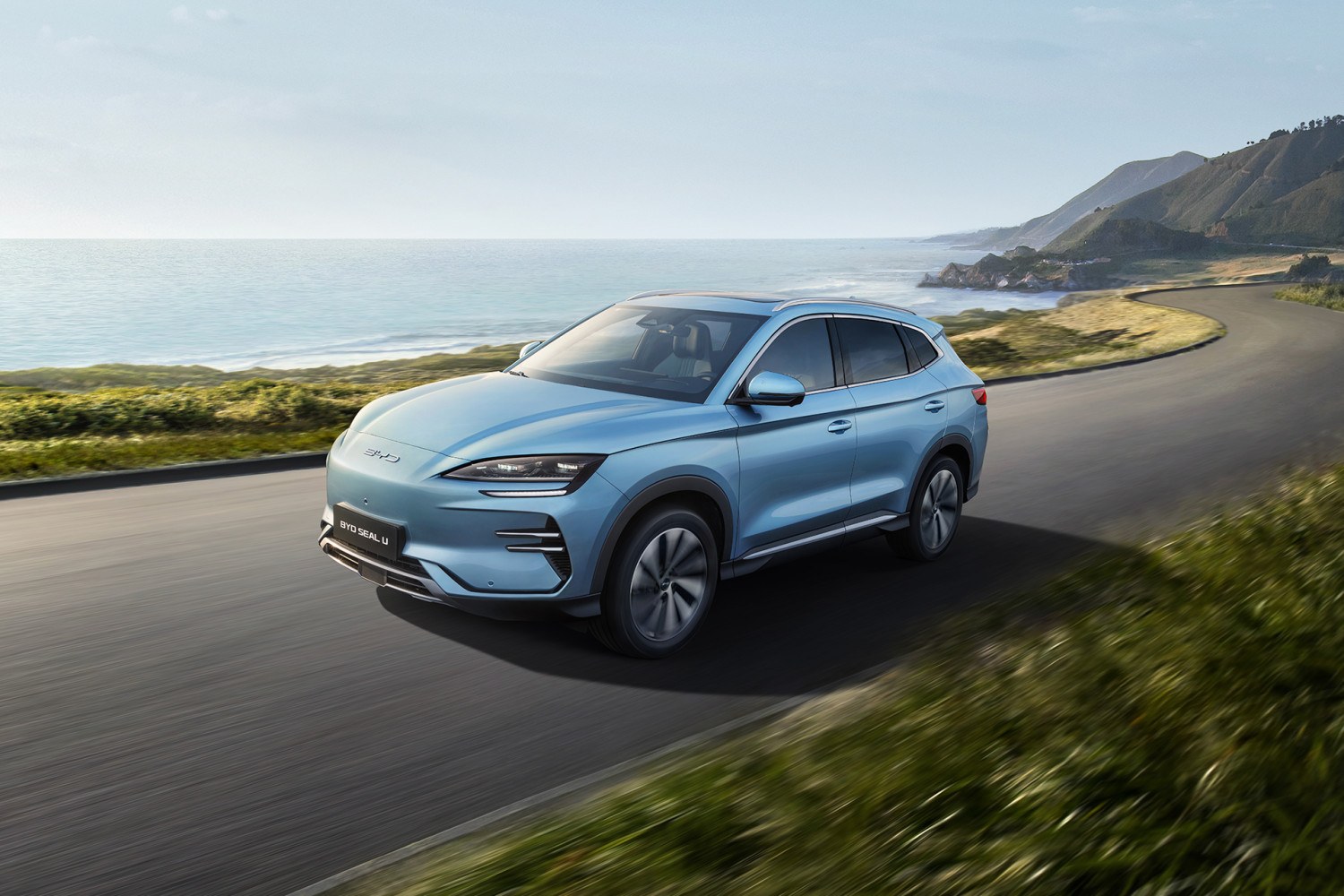 BYD Song Plus EV — фото до розділу