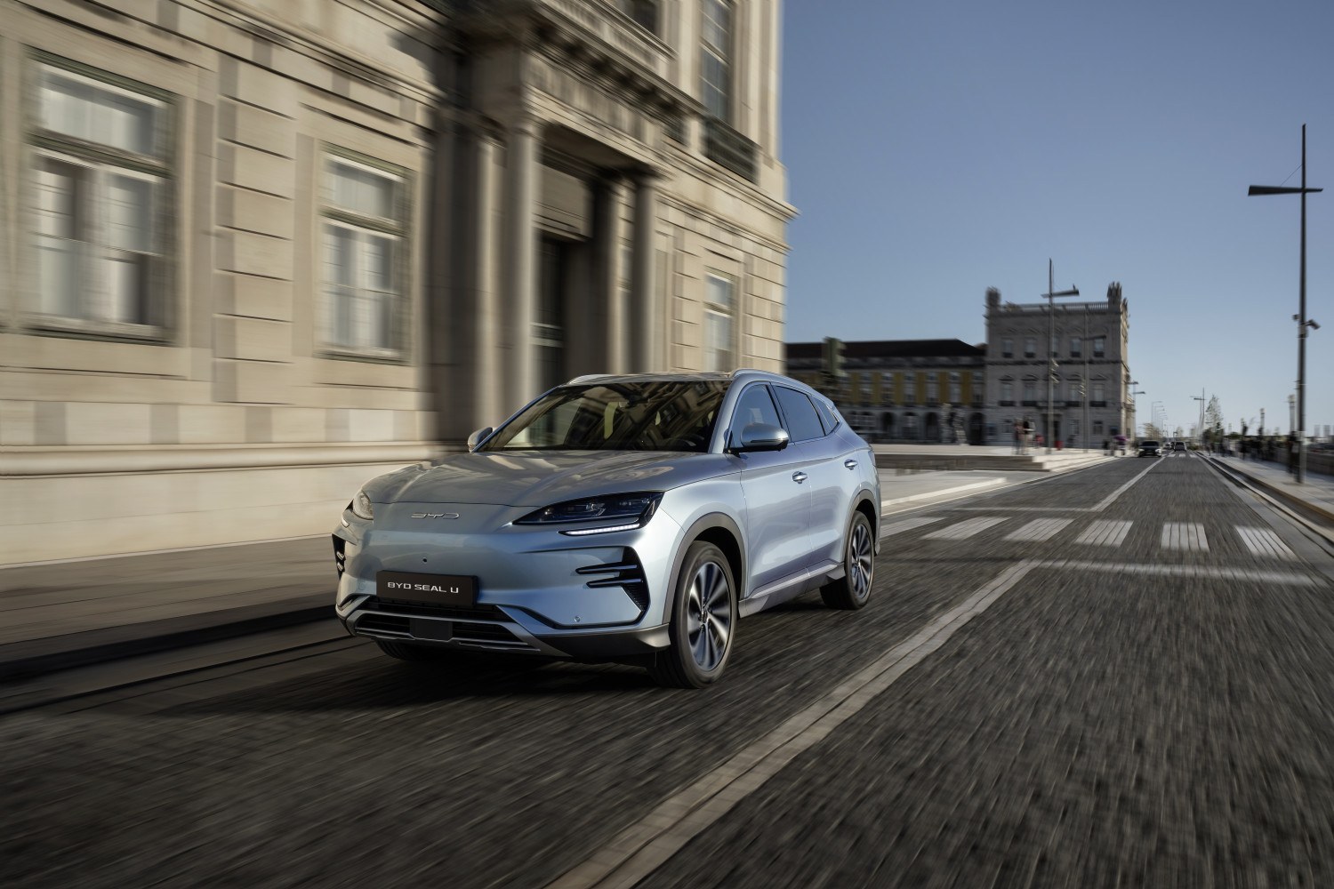 BYD Song Plus EV — фото до розділу