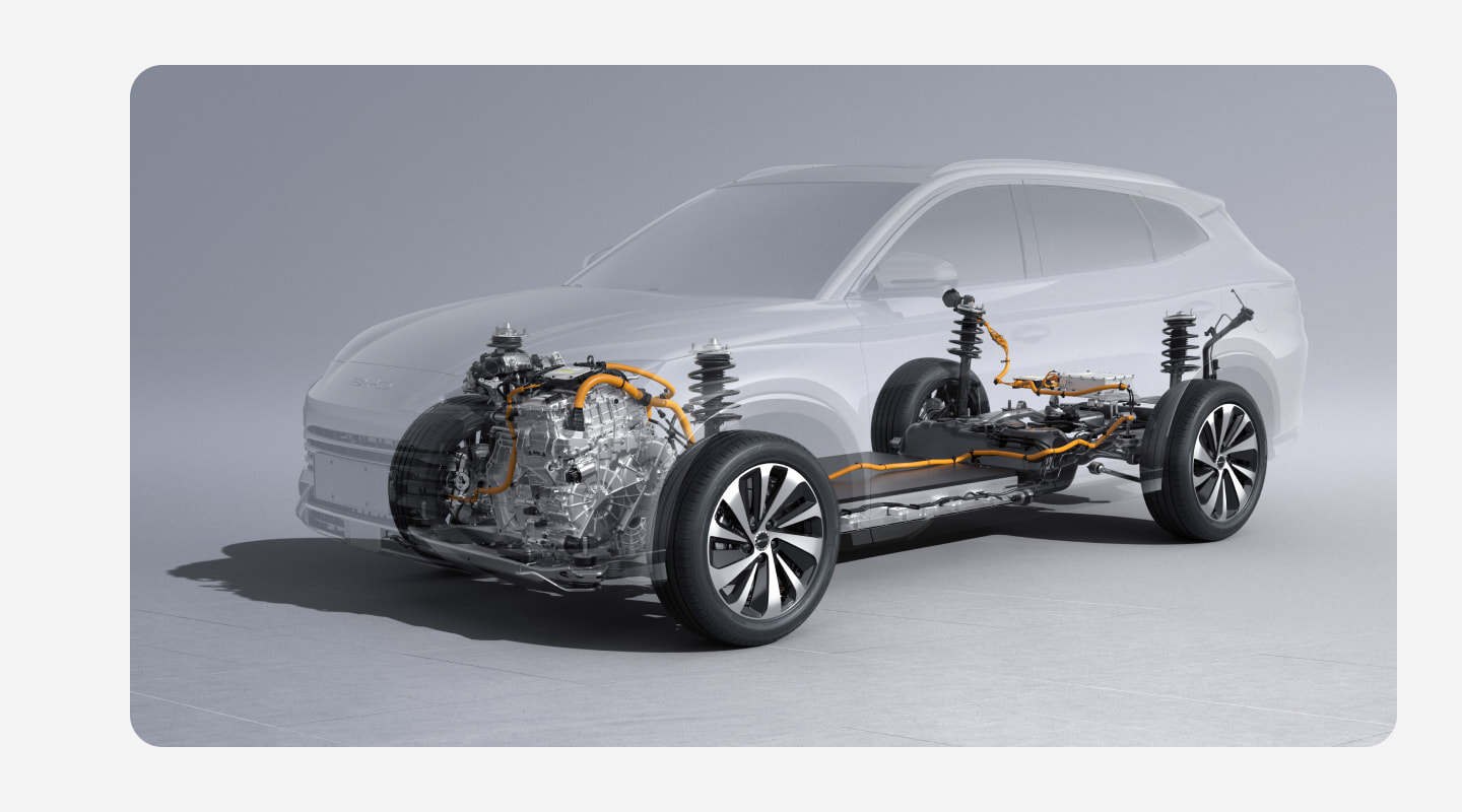 BYD Song Plus EV — фото до розділу