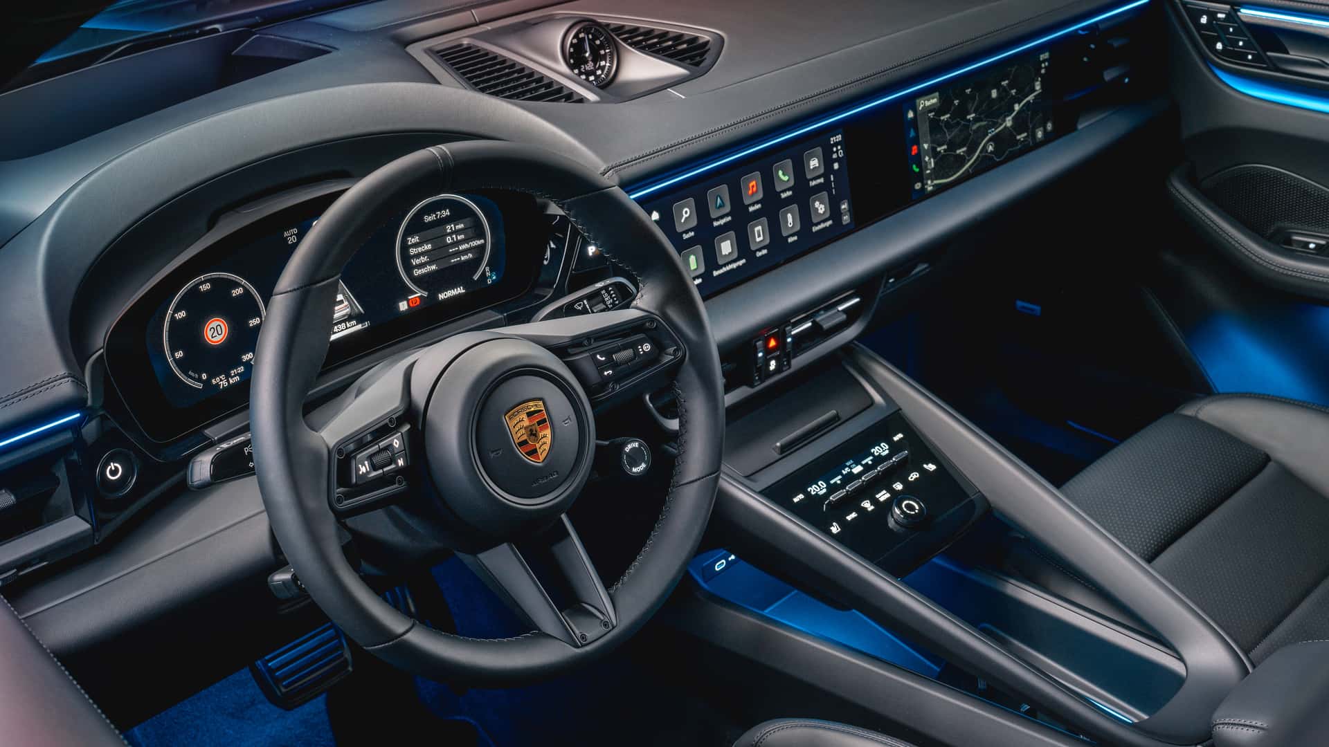Porsche Macan Electric — фото к разделу