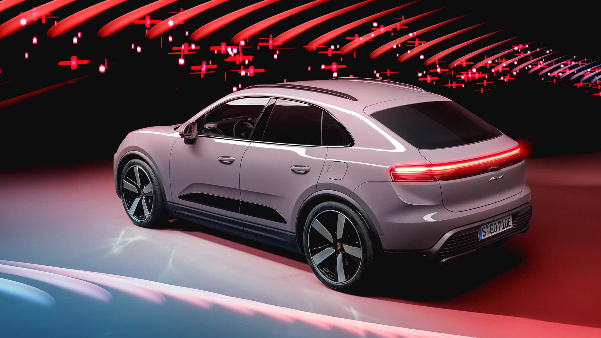 Porsche Macan Electric — фото к разделу