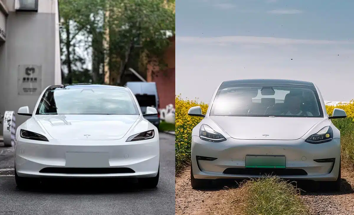 Tesla Model 3 Highland — фото до розділу