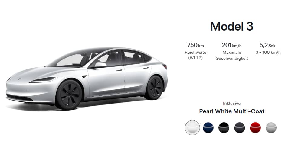 Tesla Model 3 Highland — фото до розділу