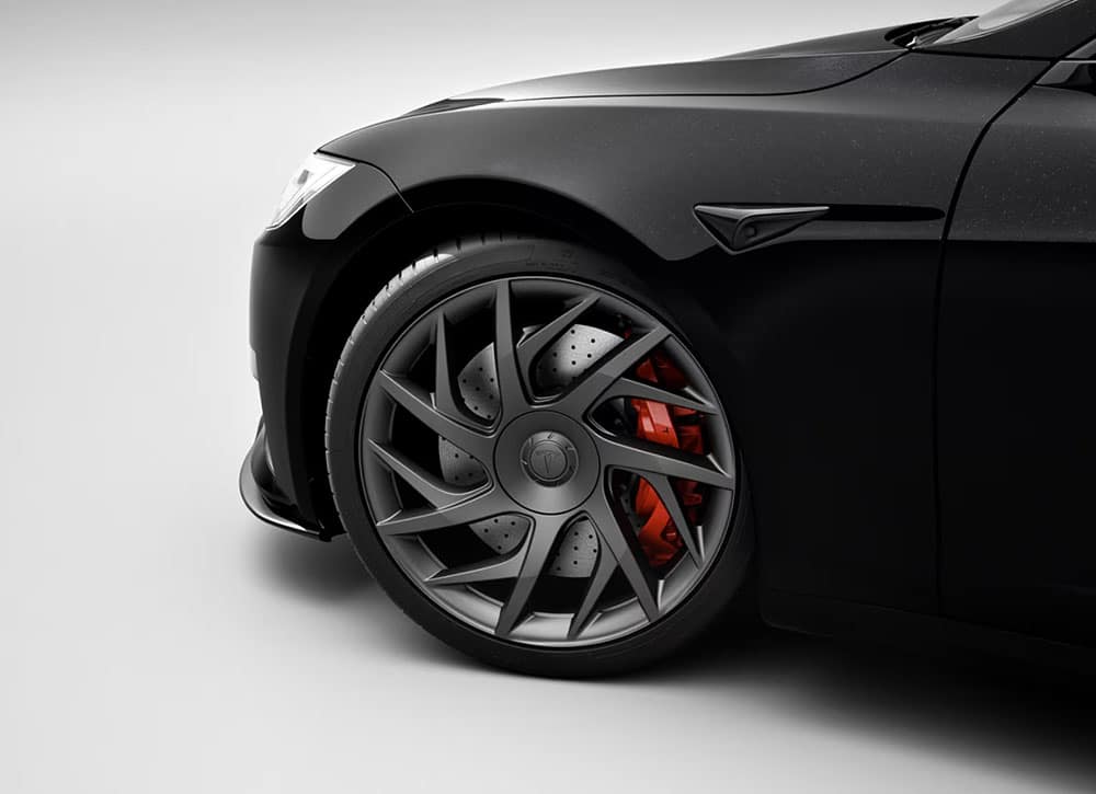 Tesla Model S — фото к разделу
