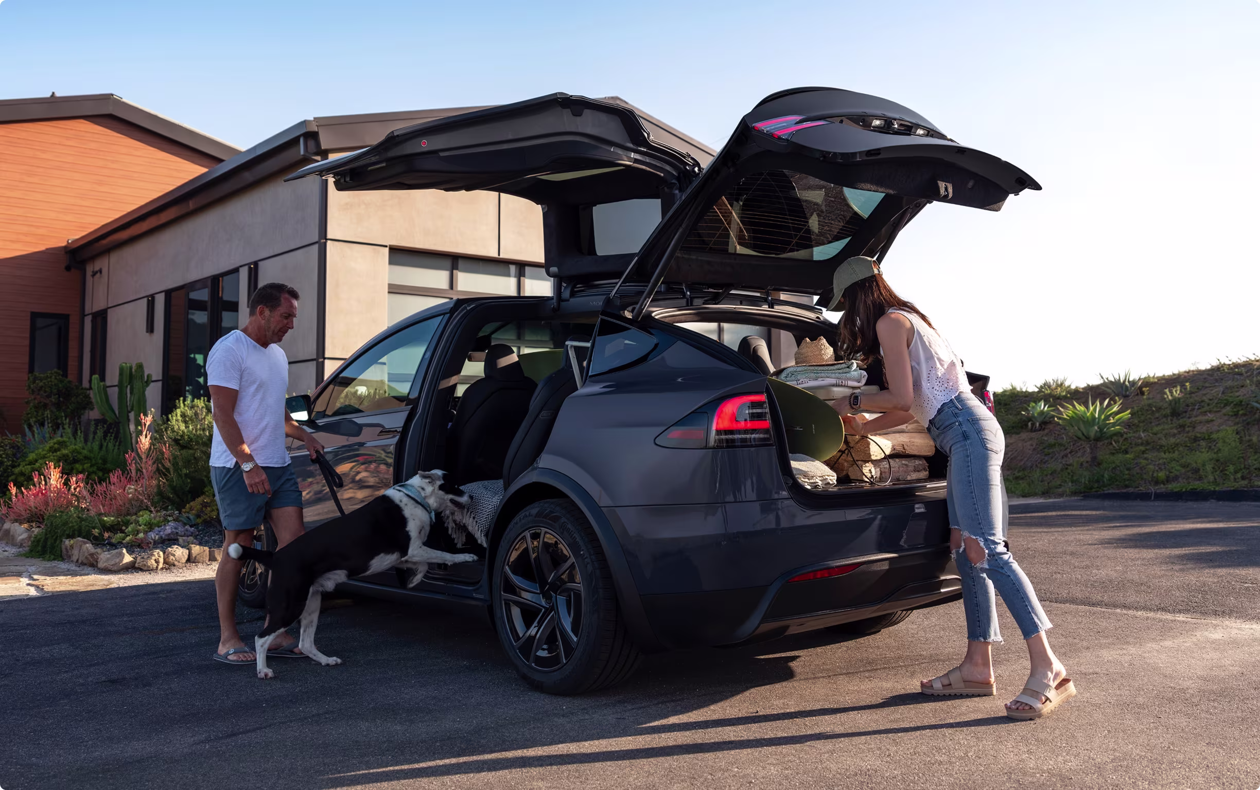 Tesla Model X — фото до розділу